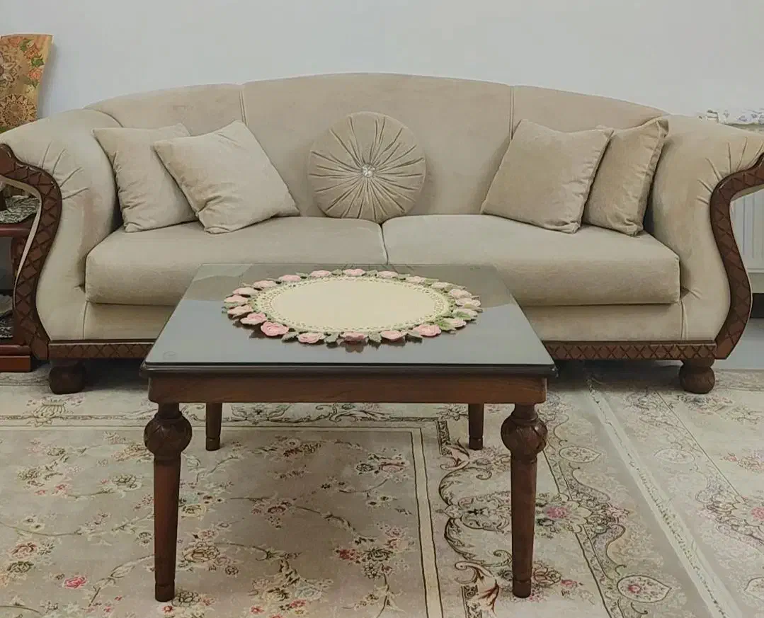 ست مبلمان و ناهارخوری|مبلمان خانگی و میز عسلی|شهریار, شهرک شاهد|دیوار