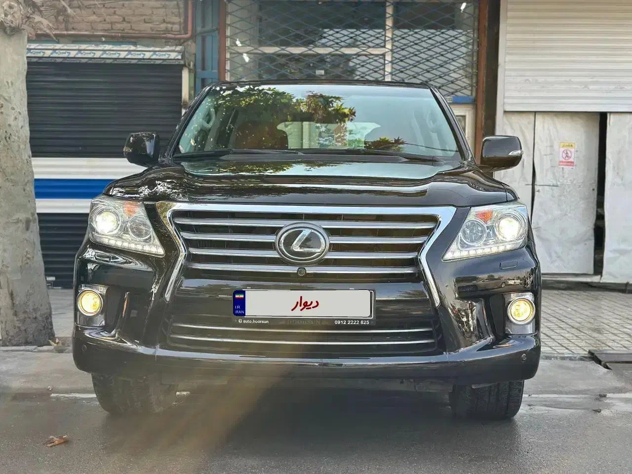 لکسوس LX570|خودرو سواری و وانت|مشهد, سجاد شهر|دیوار