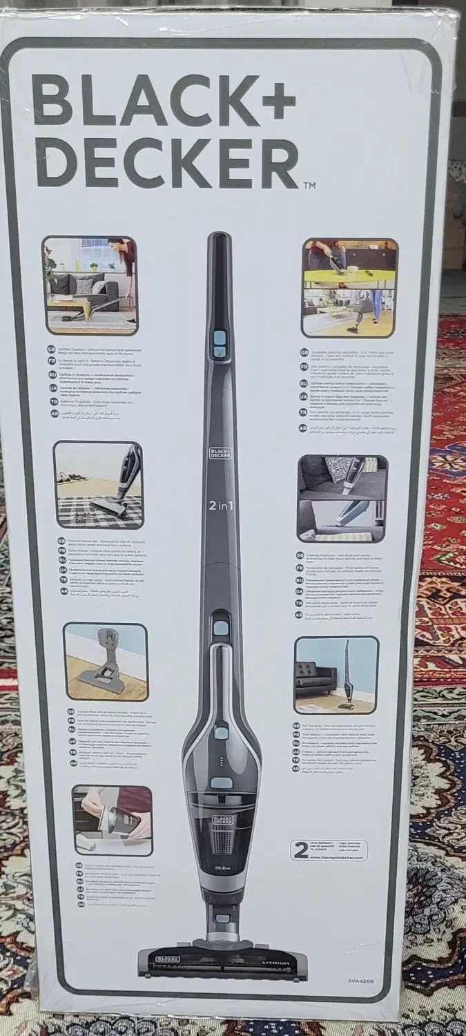 جارو شارژی|جاروبرقی، جارو شارژی، بخارشو|مرودشت, ابوذر شمالی‎|دیوار