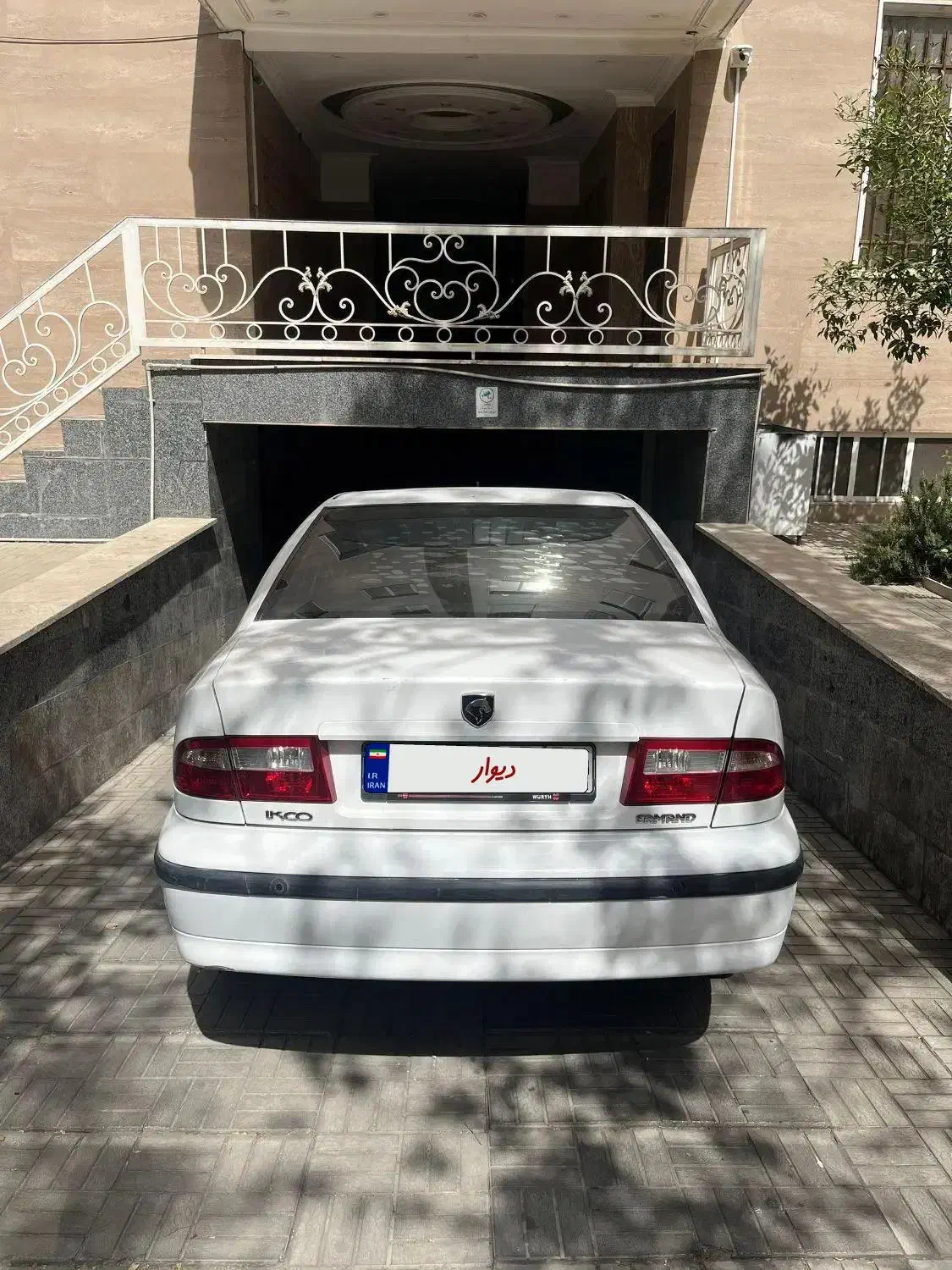 سمند|خودرو سواری و وانت|ایلام, |دیوار