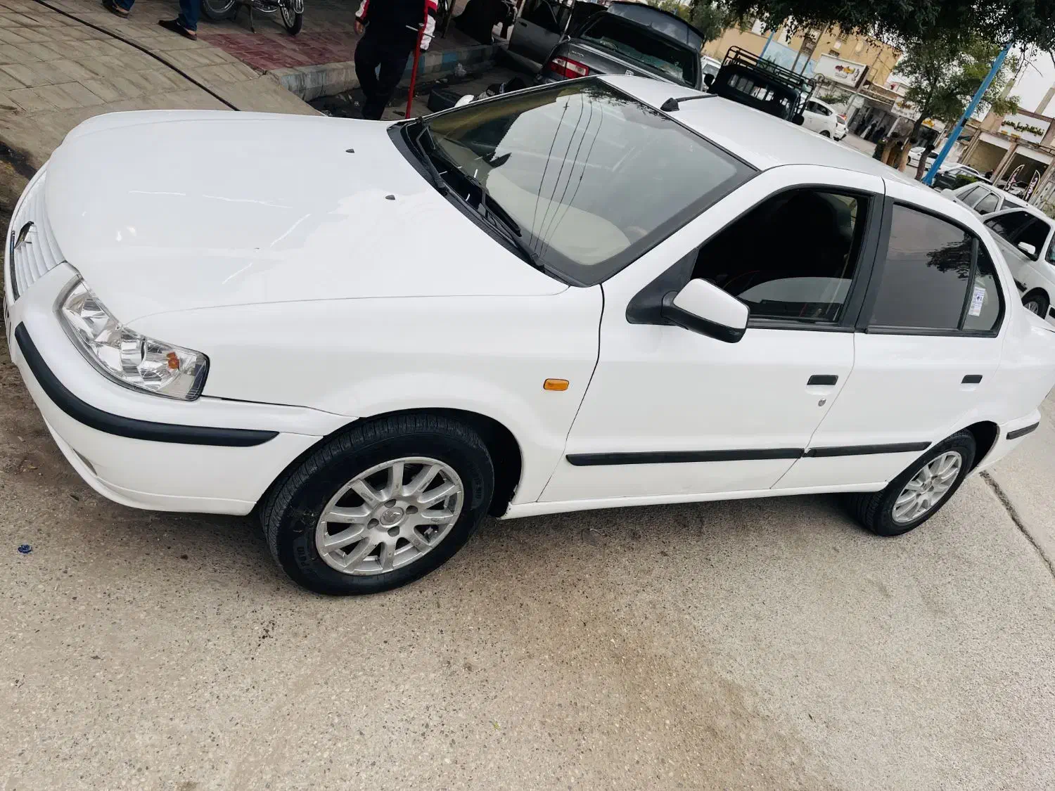 سمند مدل 98|خودرو سواری و وانت|شوشتر, |دیوار