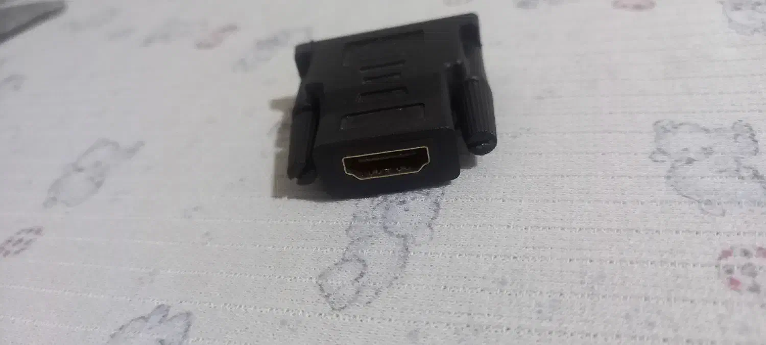 مبدل dvi&hdmi|قطعات و لوازم جانبی رایانه|زاهدان, |دیوار