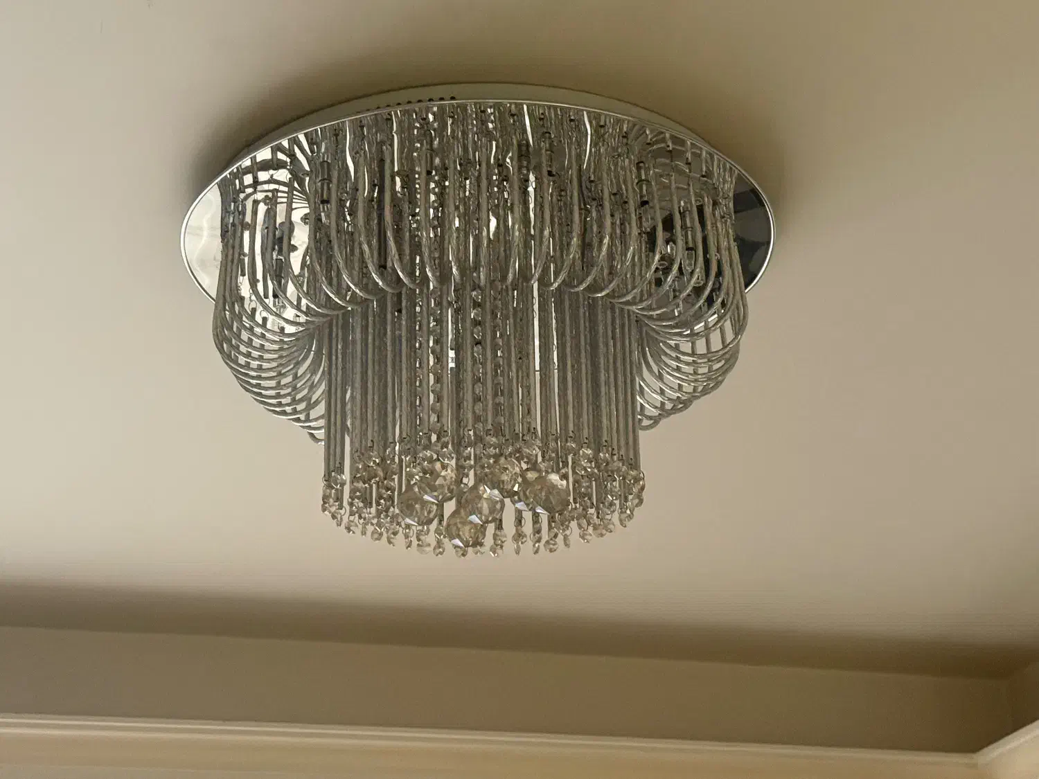 لوستر|لوستر و چراغ آویز|تهران, نیروی هوایی (پیروزی)|دیوار