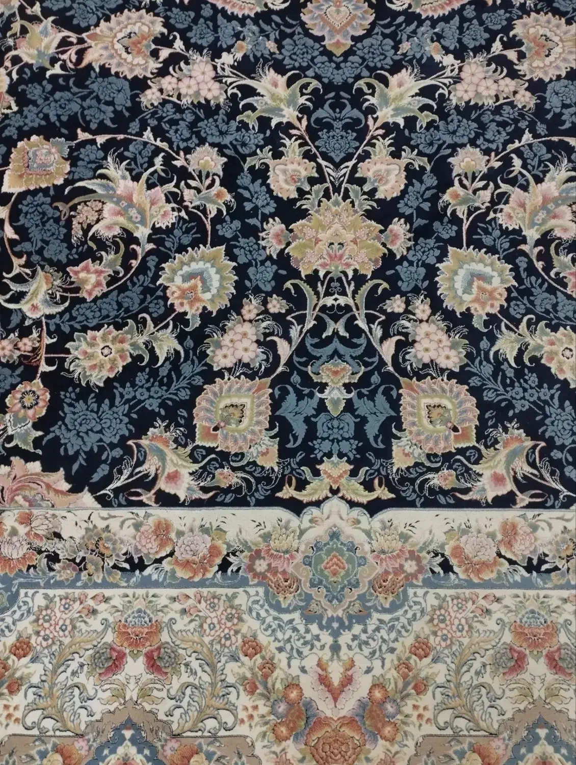 فرش ابریشم ۹ متری|فرش|مشهد, شیرودی|دیوار