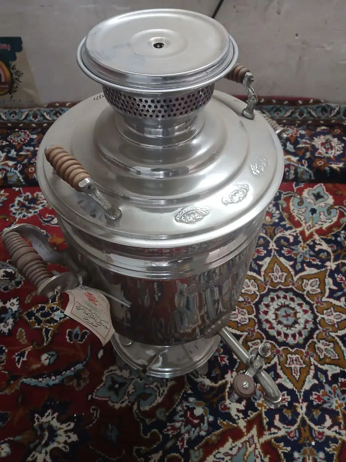 سماور نفتی و گازی|سماور، چایساز، قهوهساز|تهران, دولتخواه شمالی|دیوار