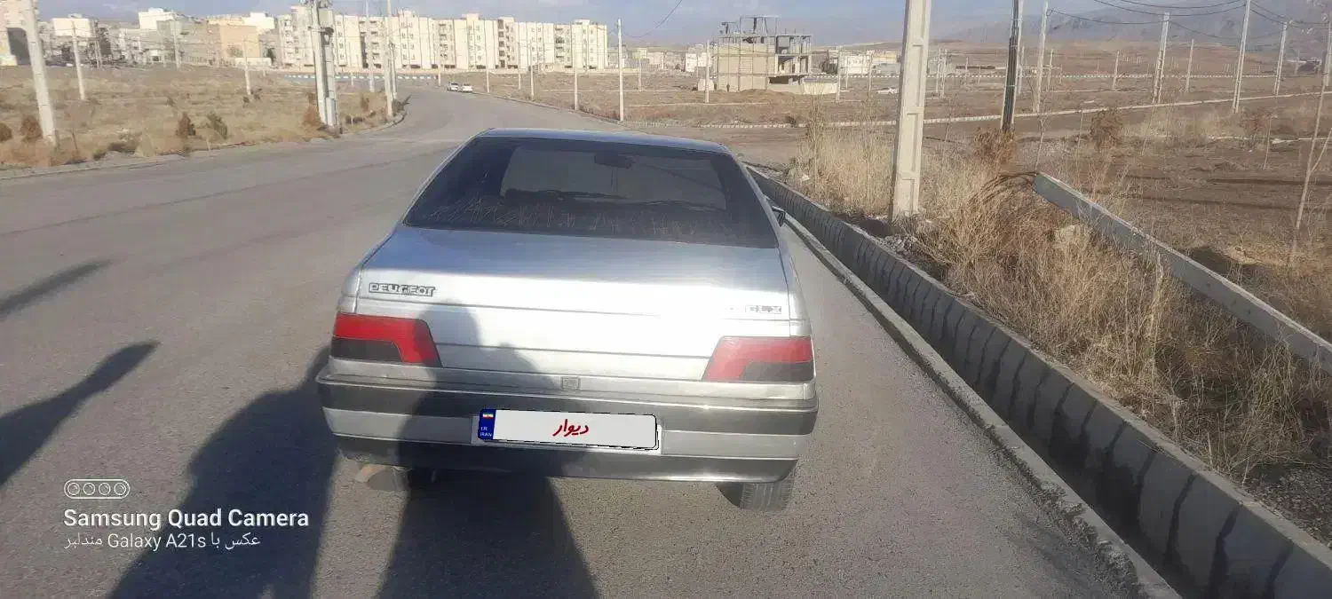 پژو مدل ۱۳۸۴|خودرو سواری و وانت|میانه, |دیوار