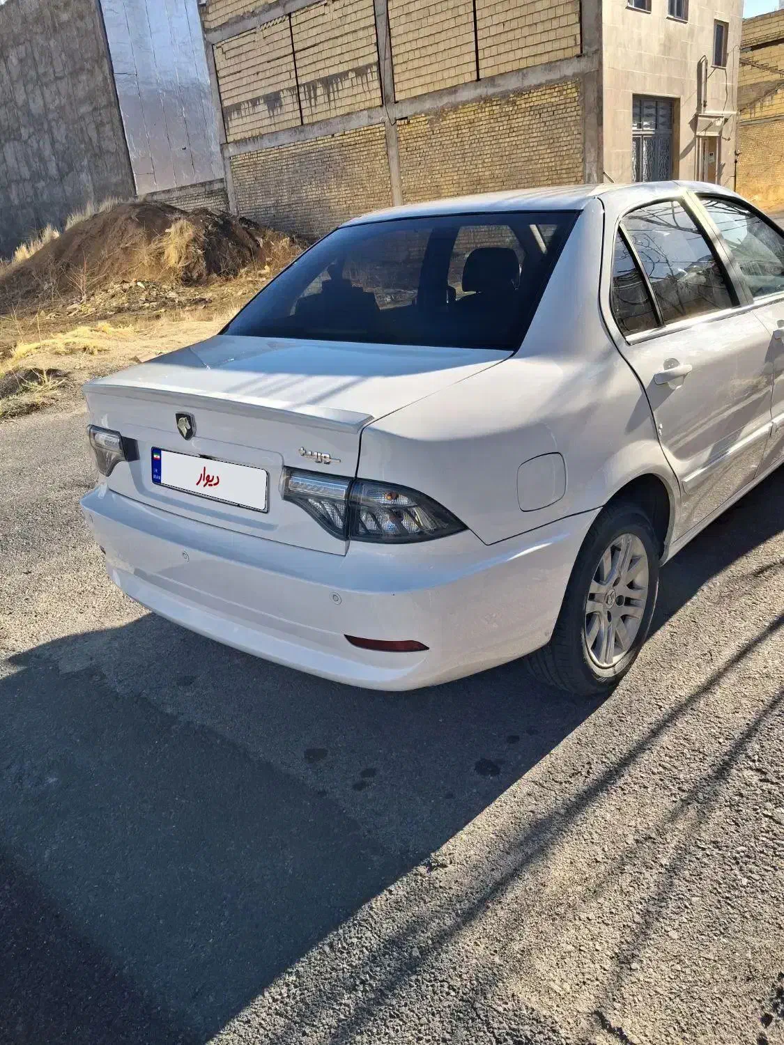 سمند سورن ۱۴۰۲ ef7|خودرو سواری و وانت|اراک, |دیوار