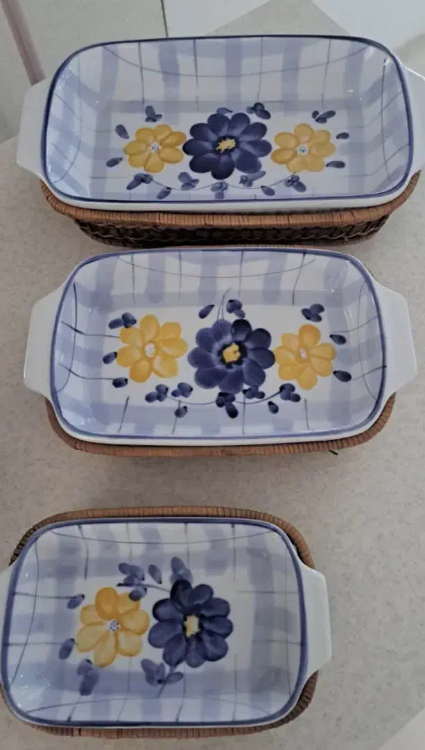 چینی گل پنبه|ظروف سرو و پذیرایی|تهران, شهرک فردوس (حسینی)|دیوار