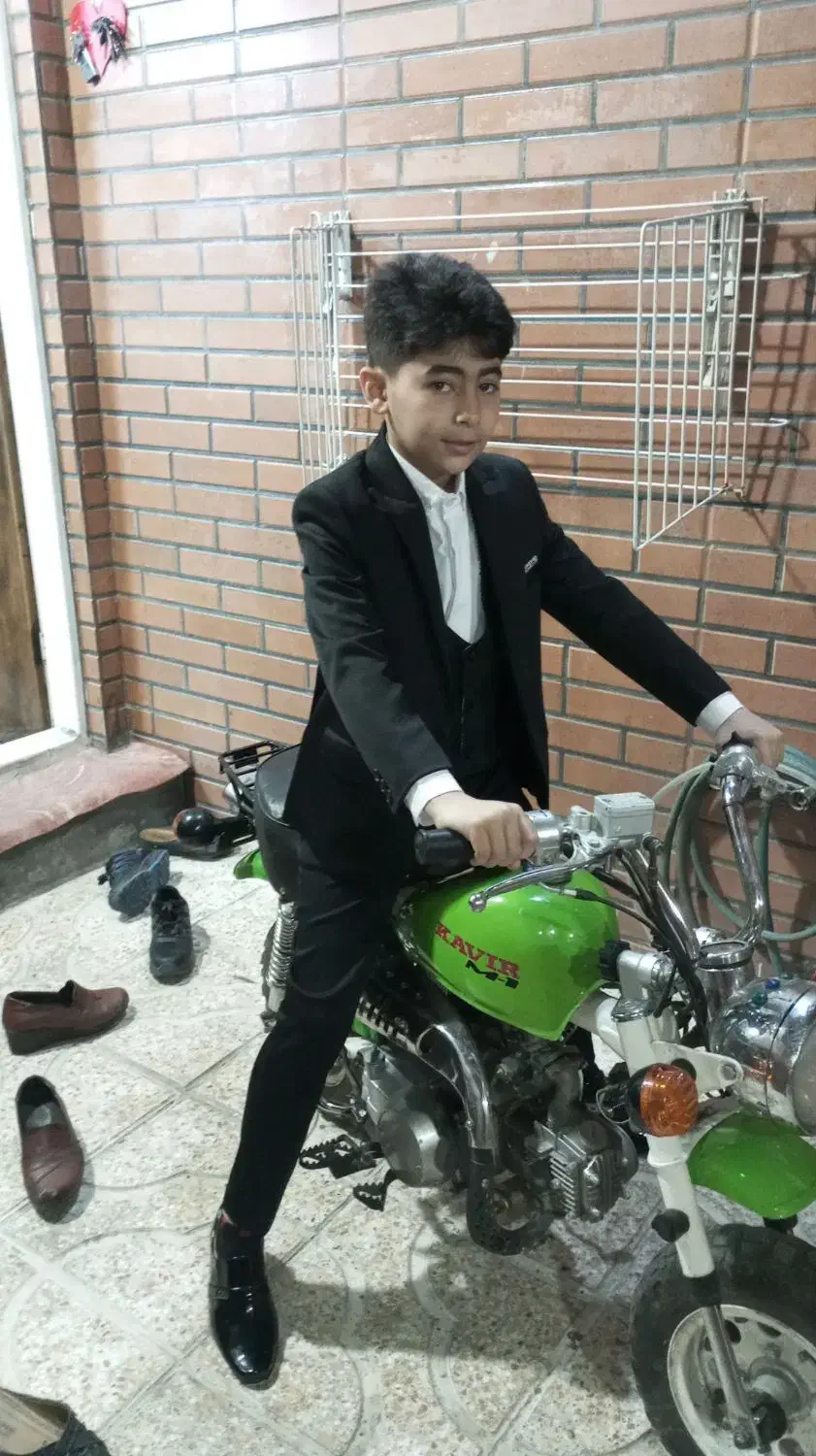 مینی موتور سیکلت کویر70سی سی|موتورسیکلت|تهران, یافت آباد جنوبی|دیوار