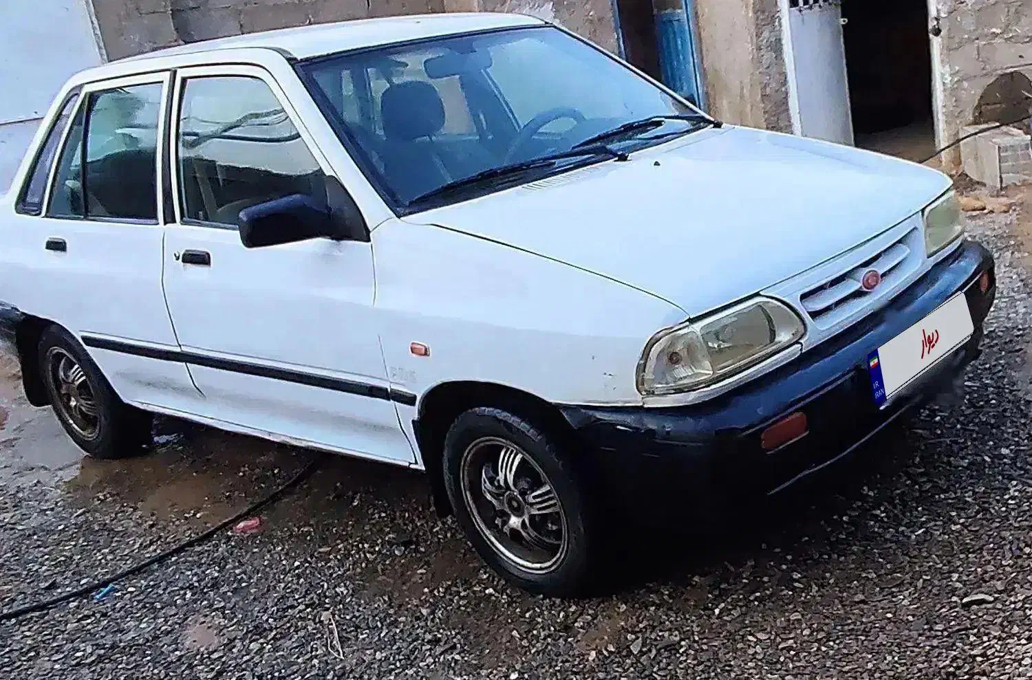 پراید مدل۱۳۸۹شاسی پلمپ|خودرو سواری و وانت|تربت جام, المهدی|دیوار