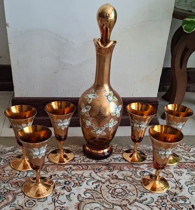 اگرمن عسلی رنگ|کلکسیون اشیاء عتیقه|برخوار, |دیوار