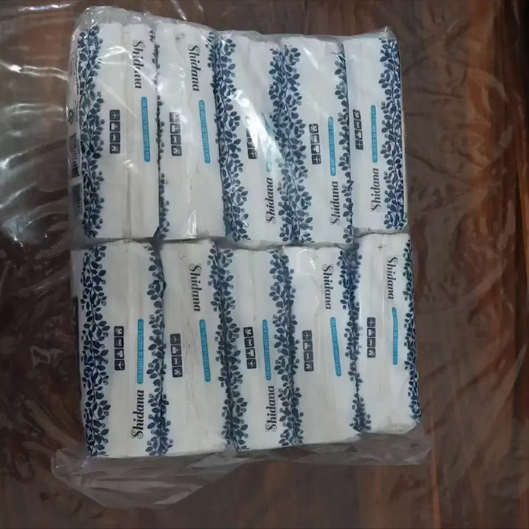 دستمال کاغذی اقتصادی 100برگ( 50برگ دولا)باکس60تایی|مواد شوینده و دستمال کاغذی|رشت, سلیمانداراب|دیوار