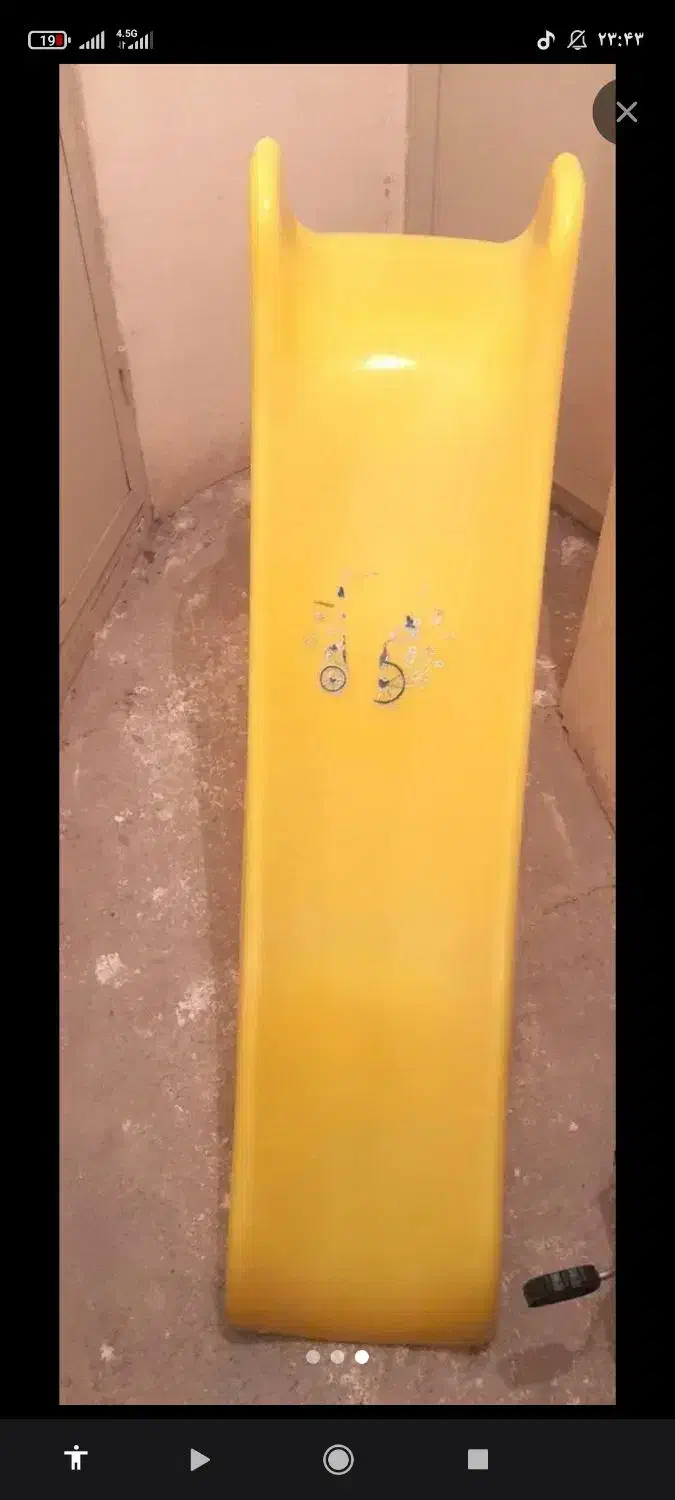 سرسره کودک|اسباب‌بازی بچه|تبریز, |دیوار