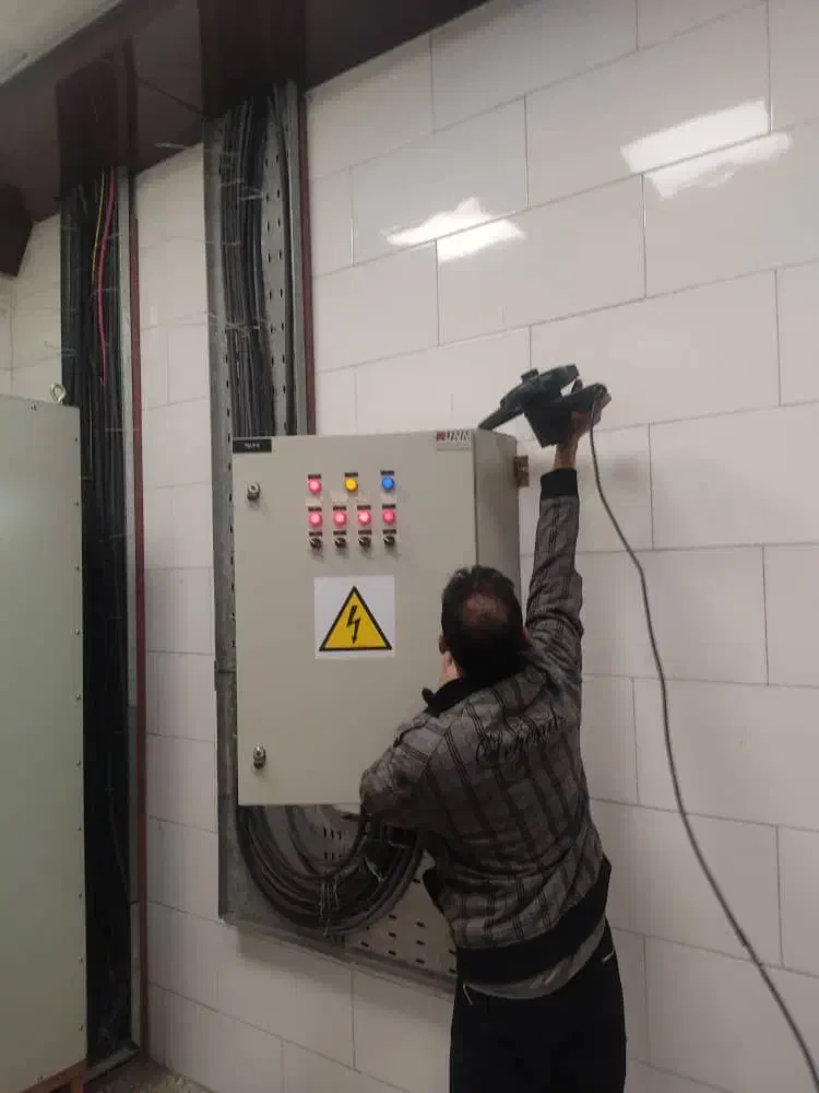 نورپردازی ساختمان|خدمات پیشه و مهارت|تاکستان, |دیوار