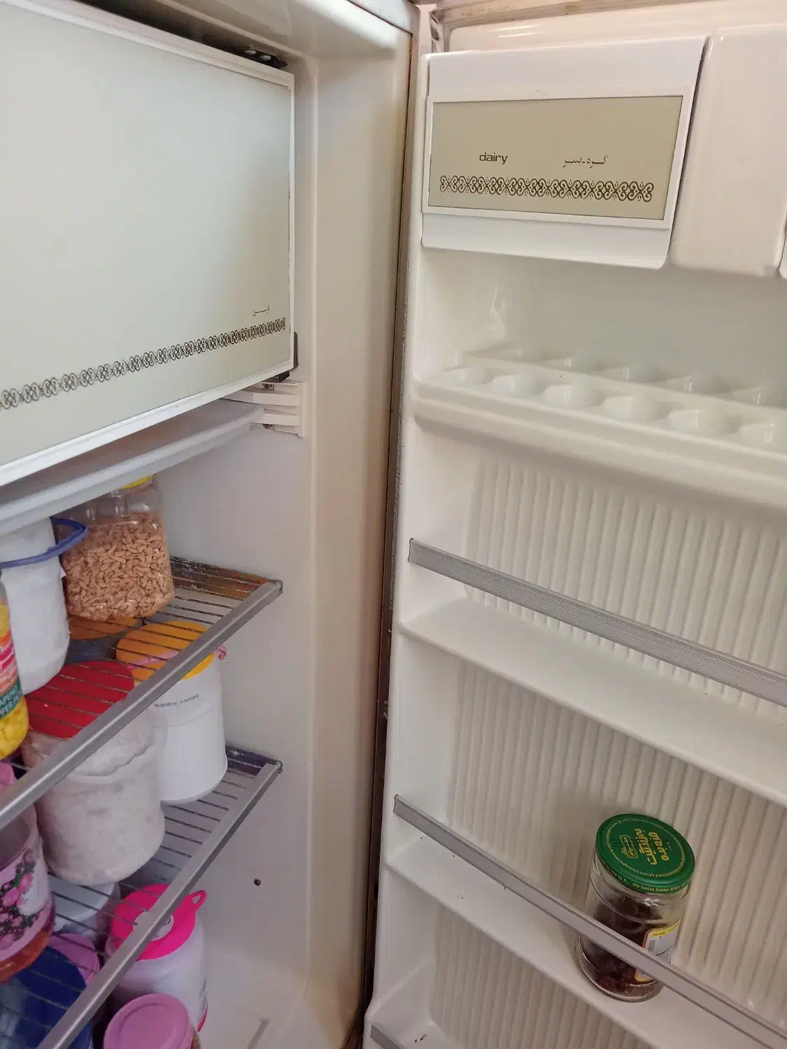 یخچال ارج قدیمی کاملا سالم|یخچال و فریزر|فولادشهر, مسکن مهر فولادشهر|دیوار