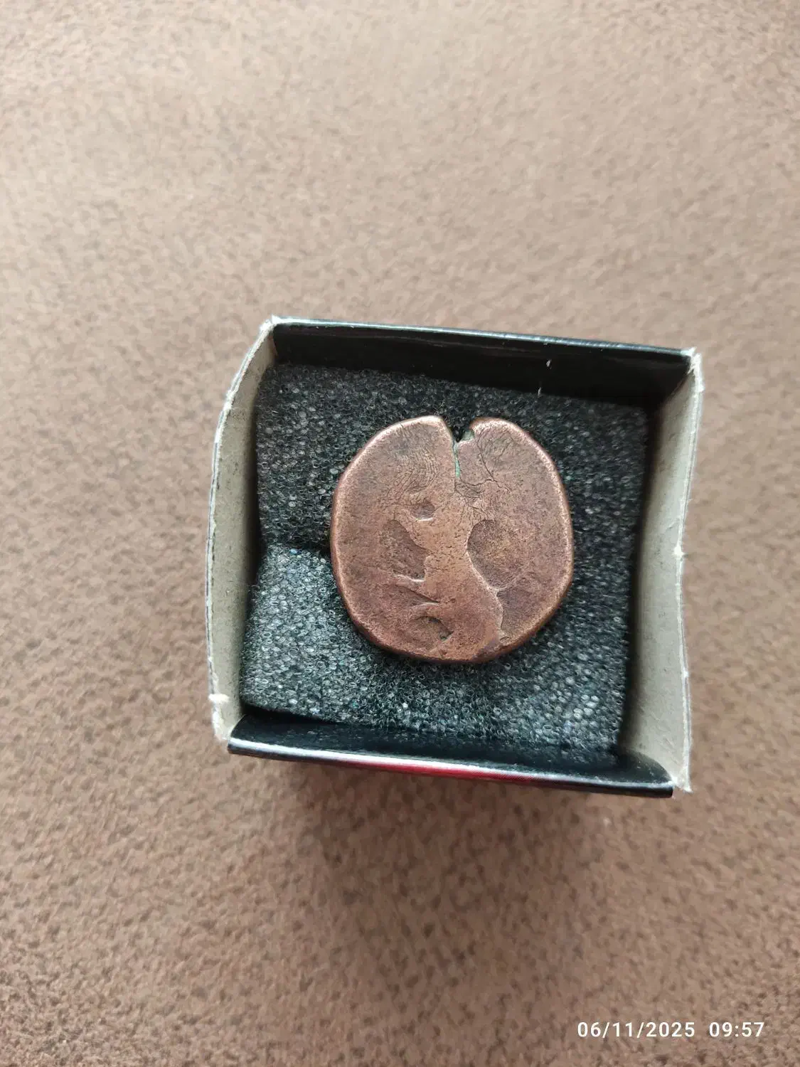 سکه فلوس مسی|کلکسیون سکه، تمبر، اسکناس|کرمانشاه, |دیوار