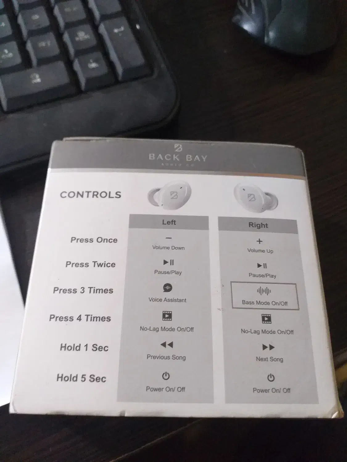 هندزفری بیسیم استیل بک بای آمریکا|لوازم جانبی موبایل و تبلت|چالوس, |دیوار