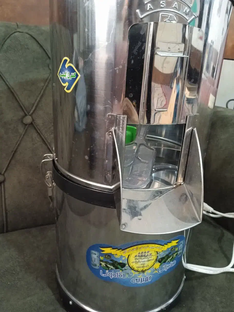 سبزی خرد کن ۳بار استفاده کردم درحد نو|خردکن، آسیاب، غذاساز|الشتر, |دیوار