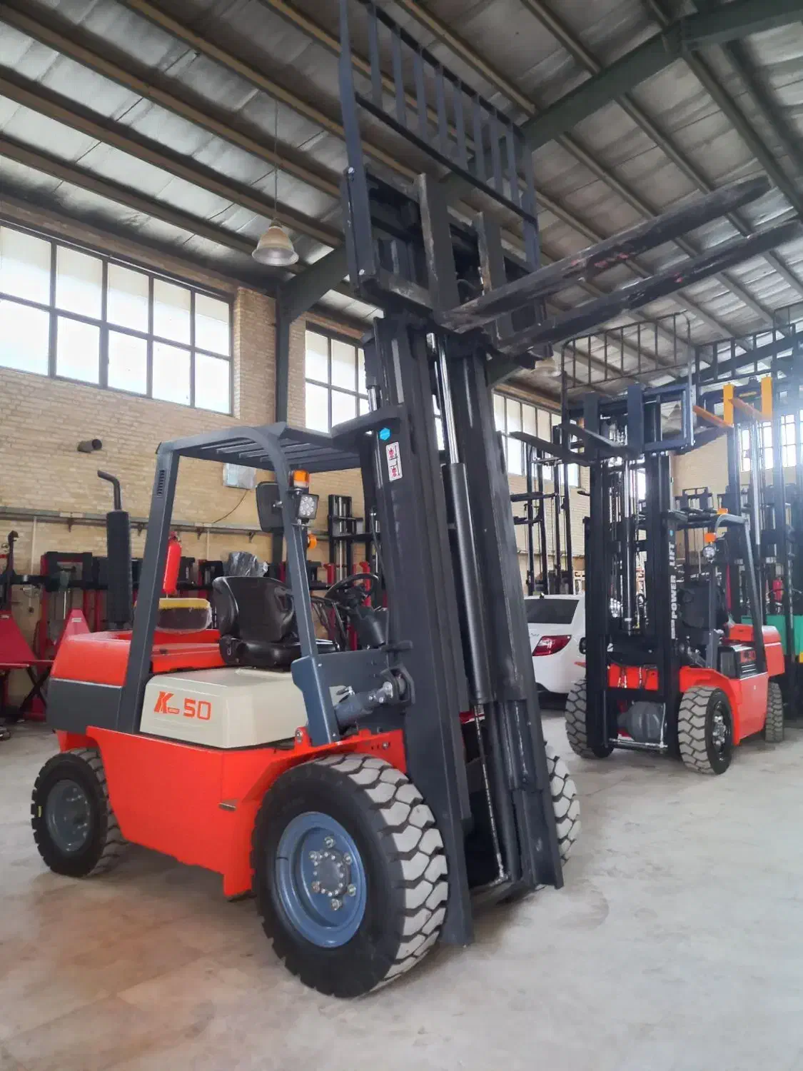 جک پالت لیفتراک دستی ** دیزل|ماشین‌آلات صنعتی|اردبیل, |دیوار