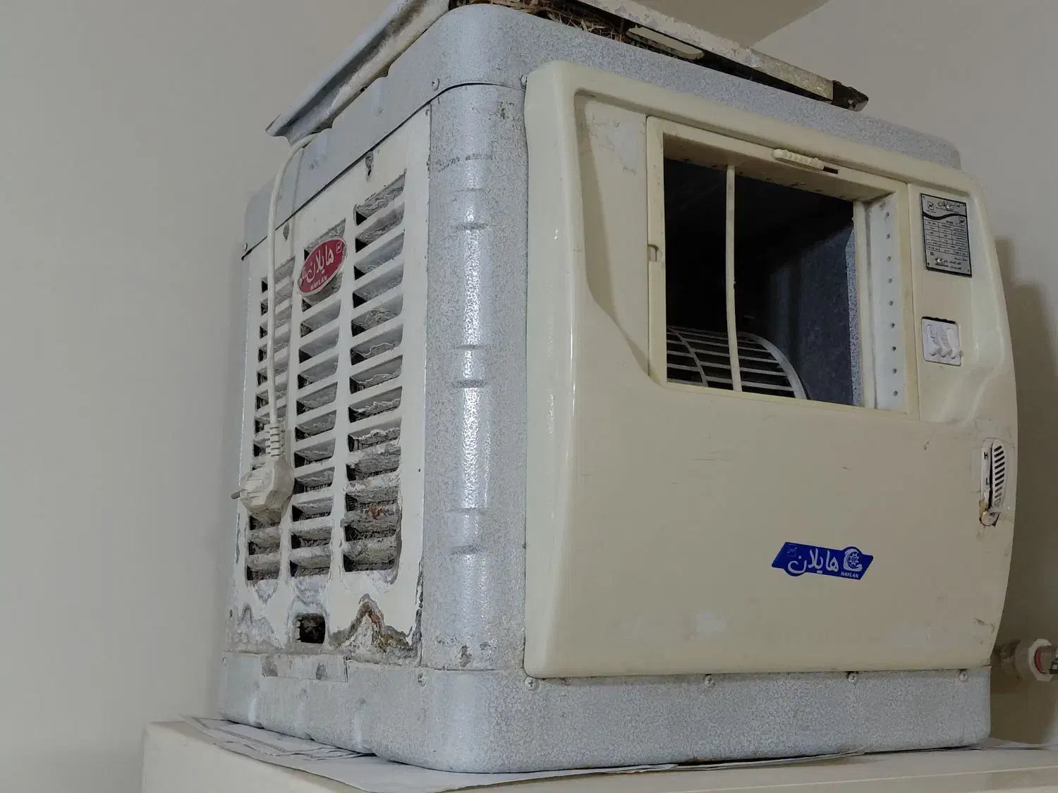 کولر آبی|کولر آبی|تبریز, |دیوار