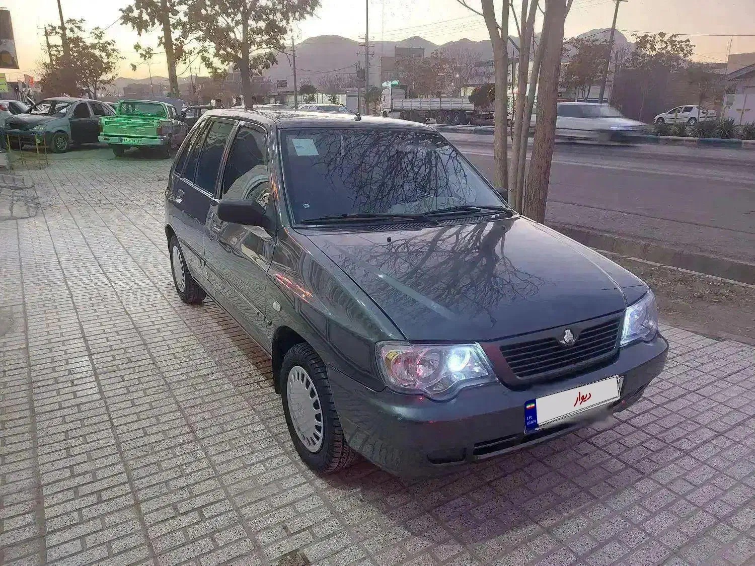 خودرو ۱۱۱|خودرو سواری و وانت|تربتحیدریه, باغ سلطانی|دیوار