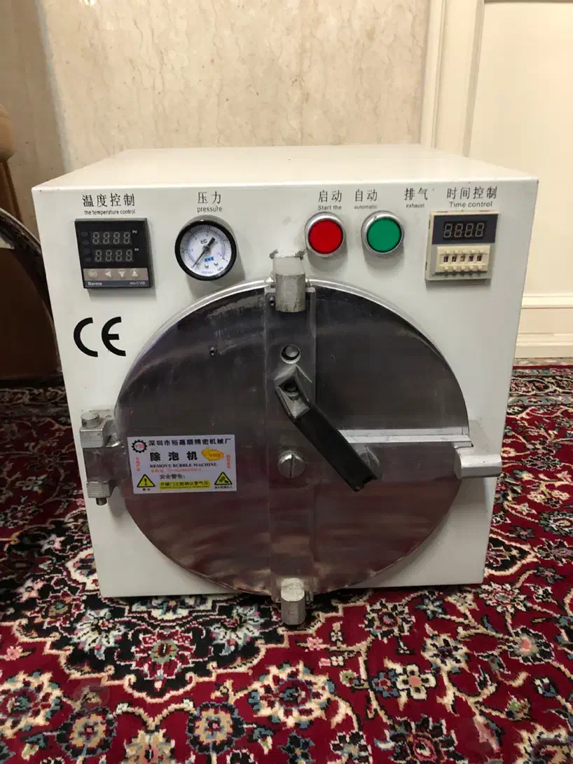 دستگاه گلس زن|لوازم جانبی موبایل و تبلت|تهران, میرداماد|دیوار