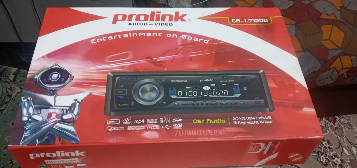 پخش خودرو|پخش‌کننده DVD و ویدیو|ساری, |دیوار