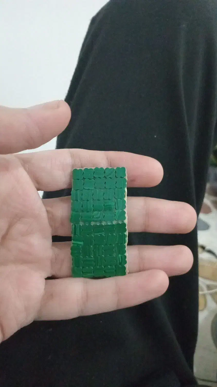 سنگ مالاکیت کنگو اصل|کلکسیون اشیاء عتیقه|اهواز, کیانپارس |دیوار