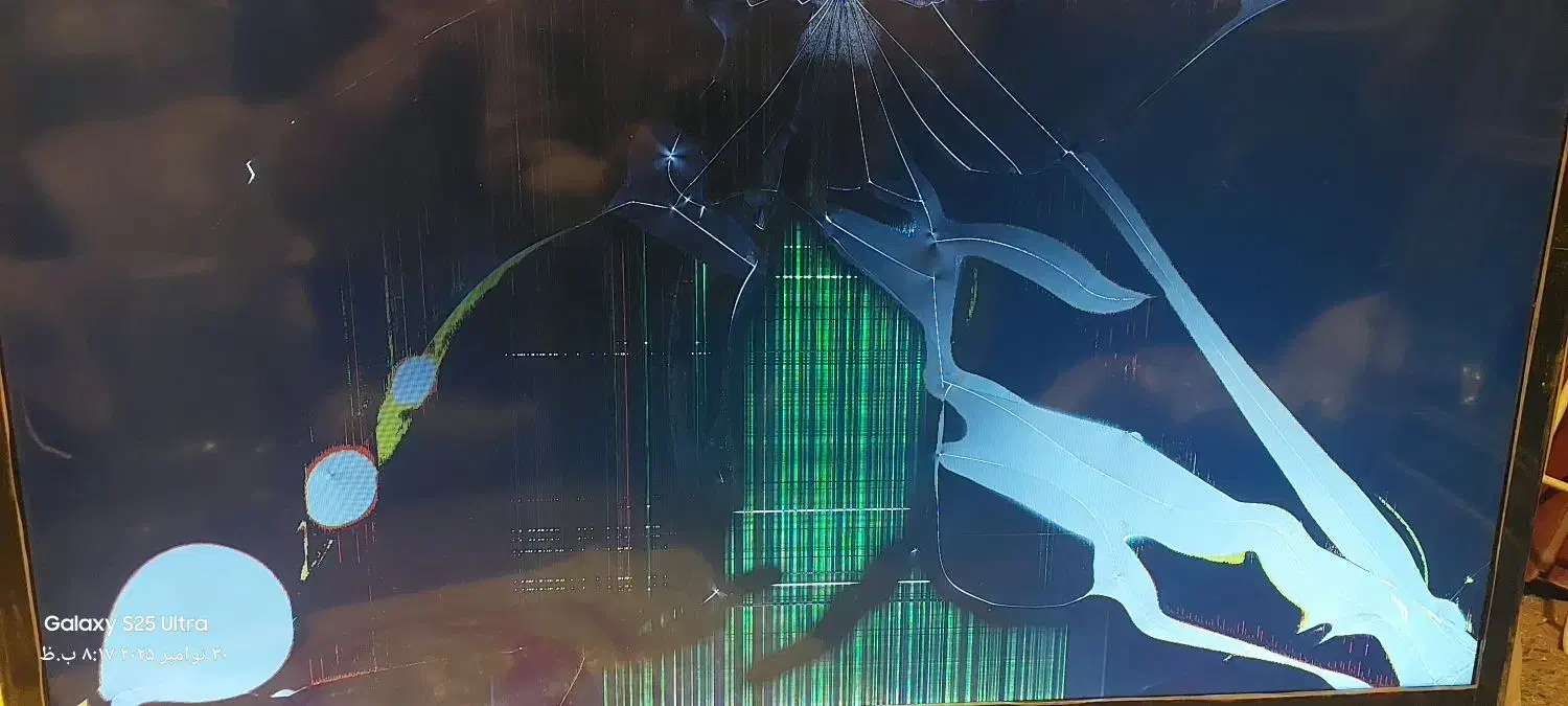 تلوزیون ال ای دی ۳۲اینچ سامسونگ|تلویزیون و پروژکتور|اصفهان, عطار نیشابوری|دیوار