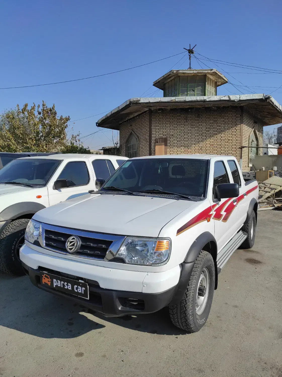 پیکاپ ریچ سند شخصی ۱۳۹۸|خودرو سواری و وانت|تهران, نعمتآباد|دیوار