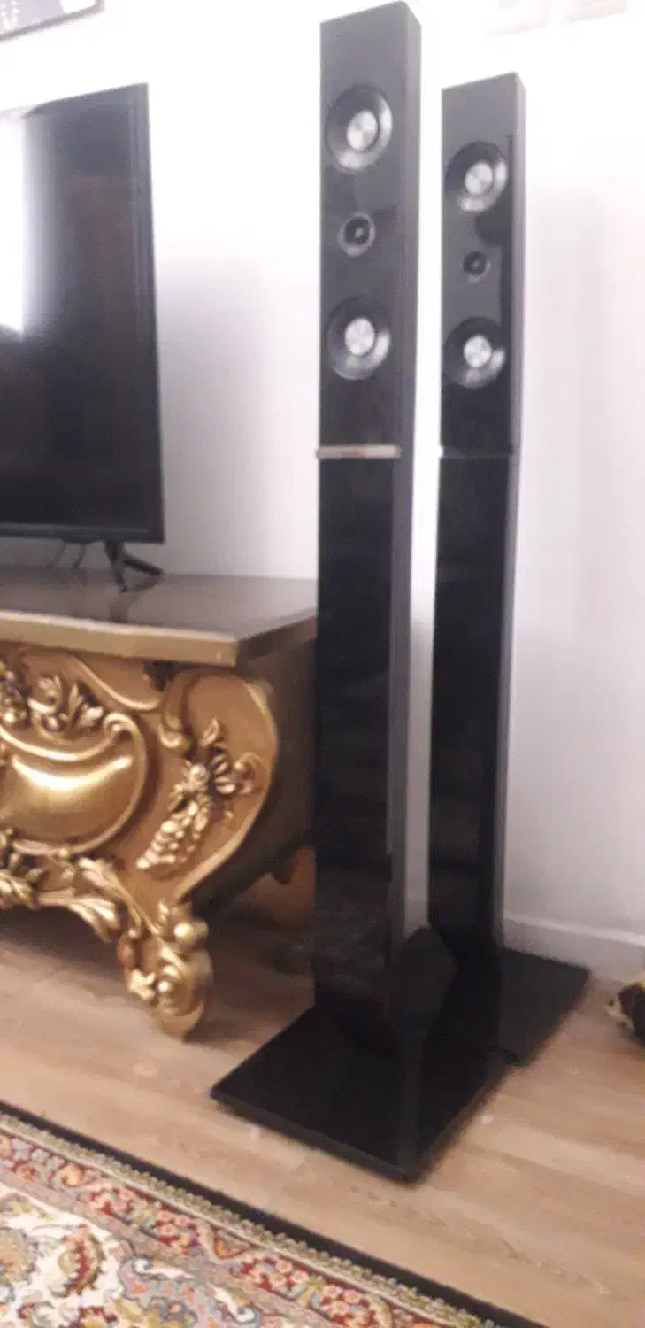 سینما خانواده سامسونگ در حد نو فوری فروشی|سیستم صوتی خانگی|تهران, نازی‌آباد|دیوار