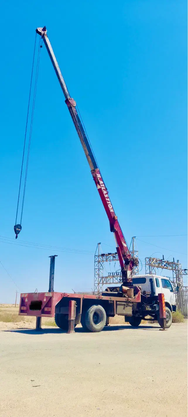 جرثقیل 911|خودرو سنگین|تهران, ایرانشهر|دیوار