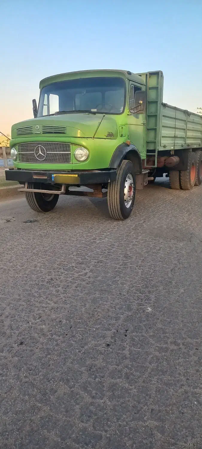 کامیون بنز ده چرخ|خودرو سنگین|تهران, خانی آباد نو شمالی|دیوار