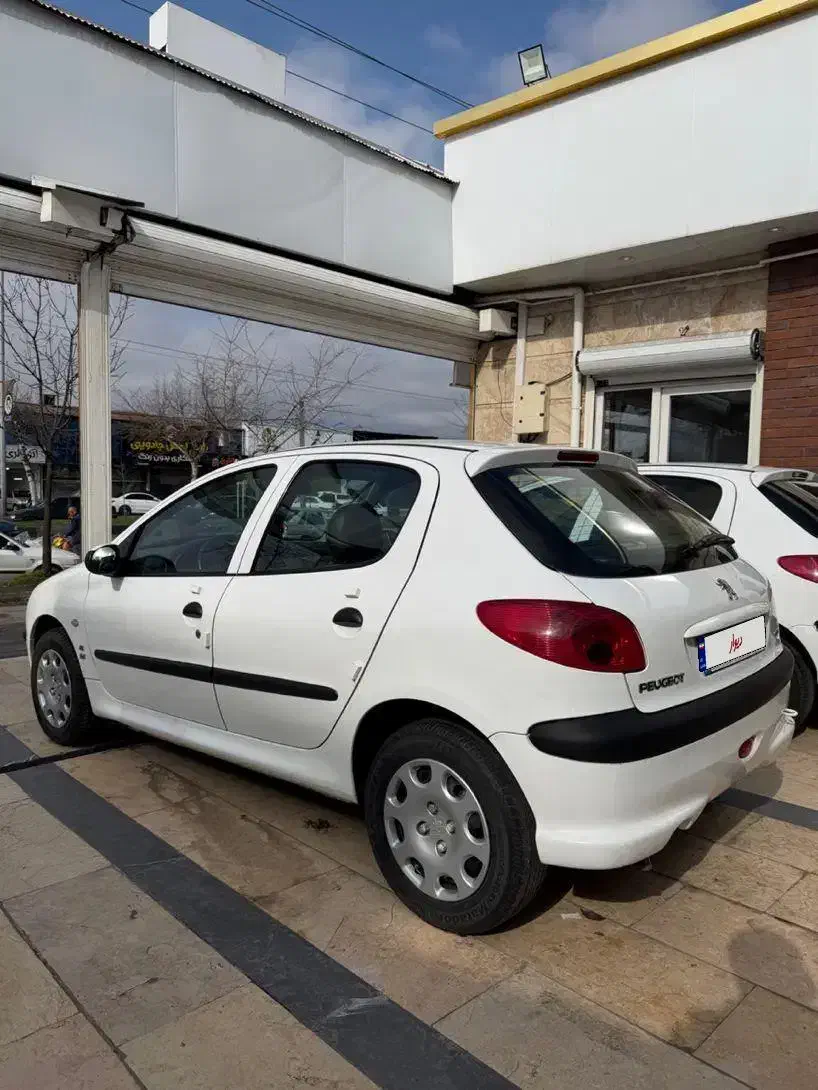 ۲۰۶ تیپ ۲ مدل ۹۹|خودرو سواری و وانت|رشت, پیرکلاچای|دیوار