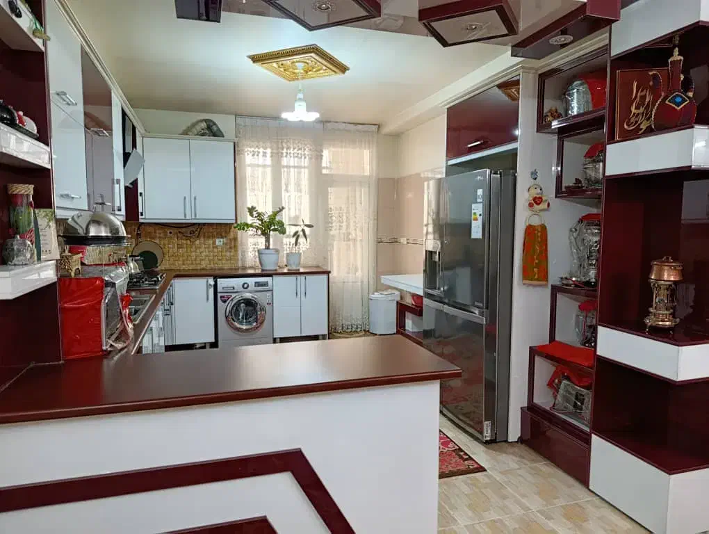 آپارتمان ۱۰۰متر شیک با پارکینگ قولنامه ای|فروش آپارتمان|رباط‌کریم, رباط‌کریم|دیوار