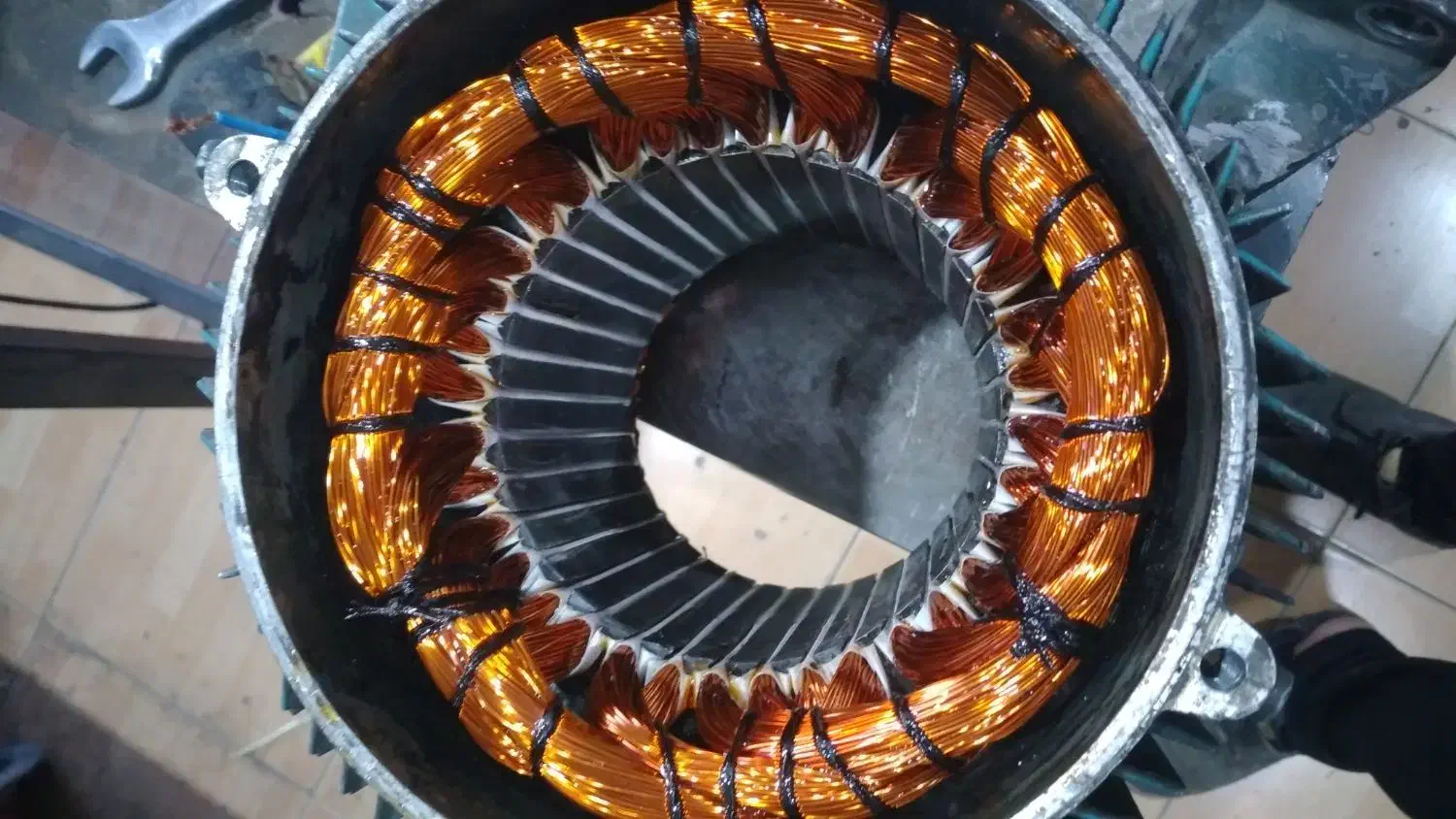 کارگاه سیم پیچی وتعمیرات فنی سعیدی|خدمات پیشه و مهارت|ایلام, |دیوار