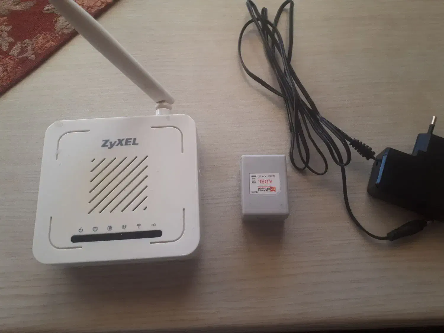 مودم ZyXEL|مودم و تجهیزات شبکه|زنجان, |دیوار