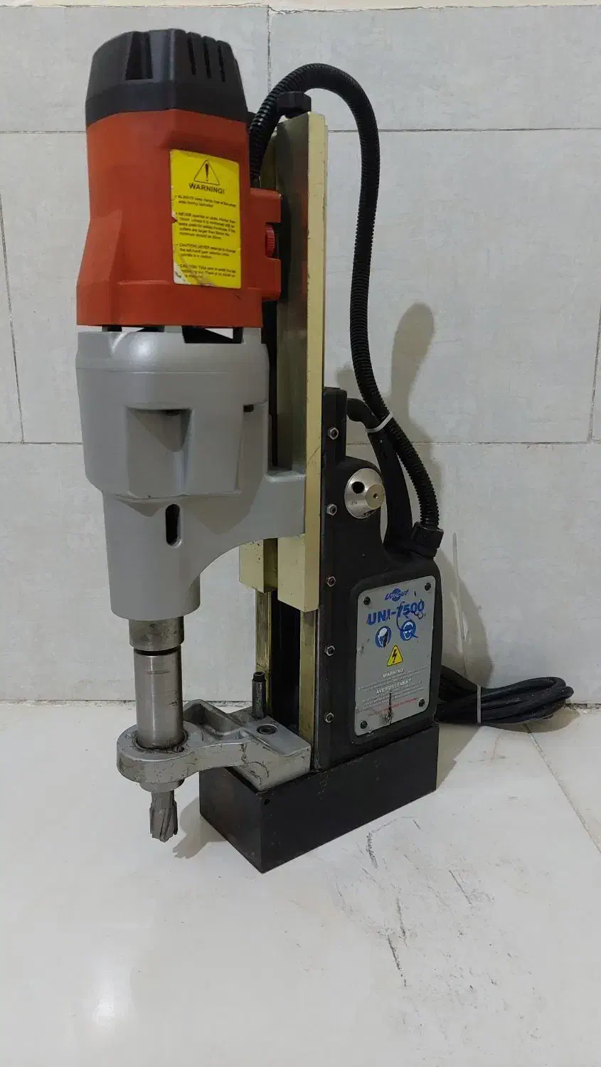 دریل مگنت قلاویز زن AGP چهار دور 1800 وات|ماشینآلات صنعتی|تهران, هفده شهریور|دیوار