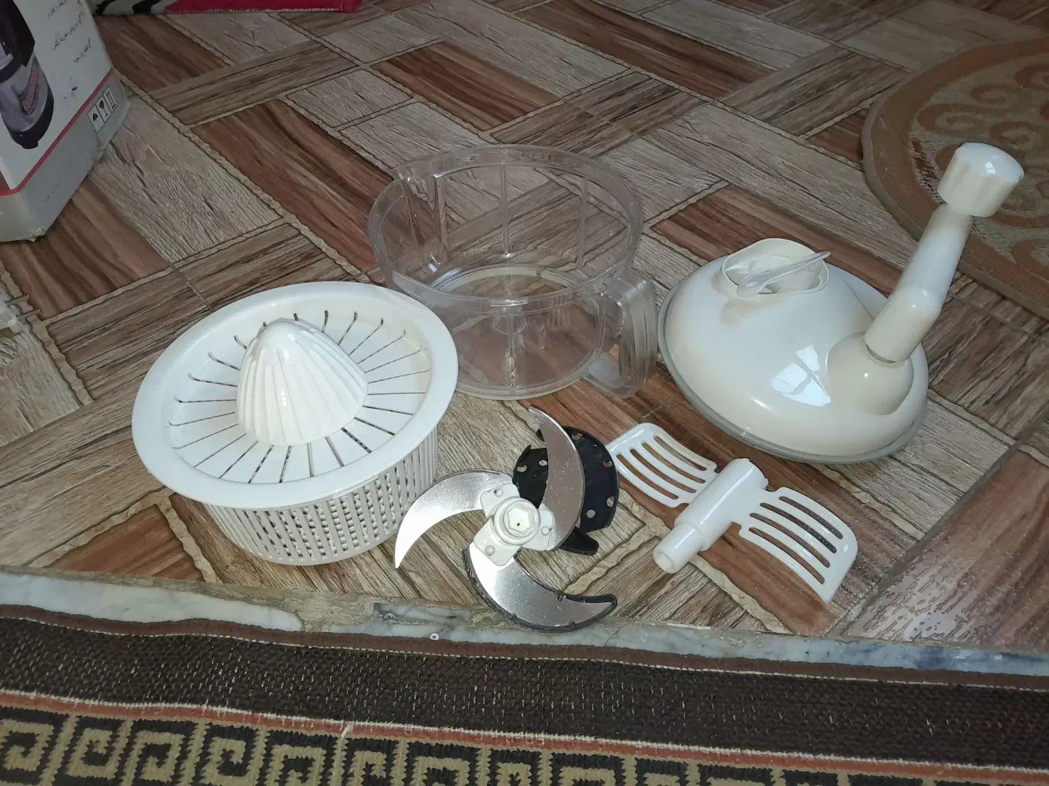 سبزی خرد کن دستی|خردکن، آسیاب، غذاساز|فردیس, نگارستان|دیوار