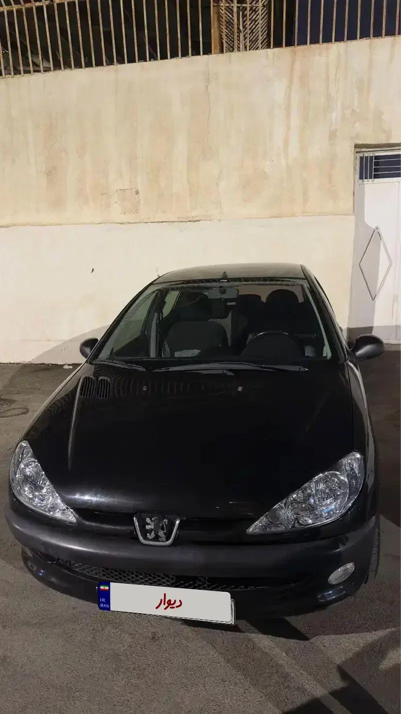پژو ۲۰۶ تیپ ۵ مدل ۹۶|خودرو سواری و وانت|بندرعباس, |دیوار