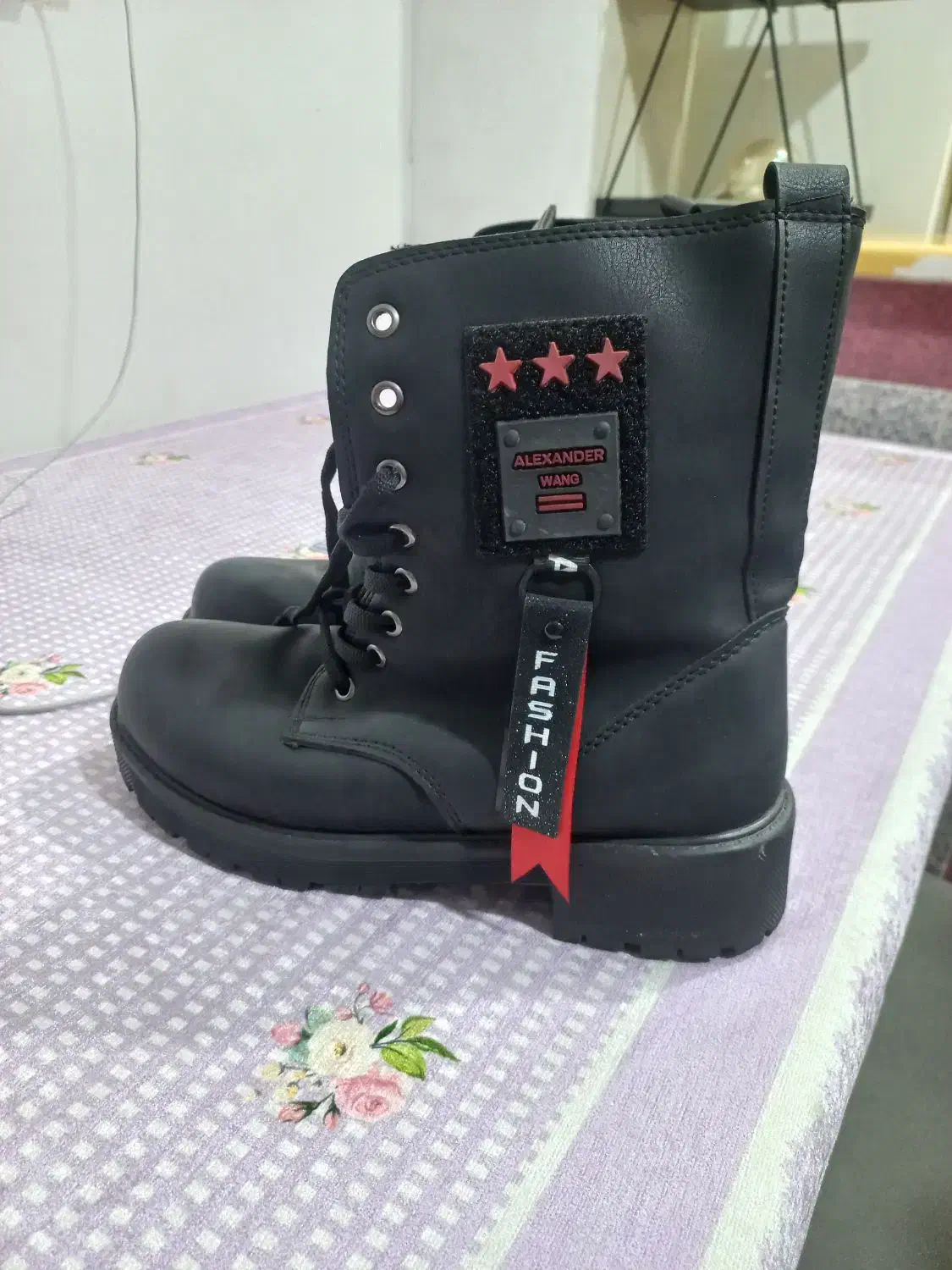 چکمه جنس ترک|کیف، کفش، کمربند|بندر ترکمن, |دیوار