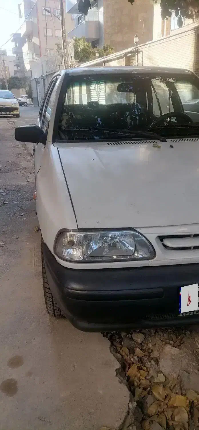 پراید سفید مدل 82|خودرو سواری و وانت|تبریز, |دیوار