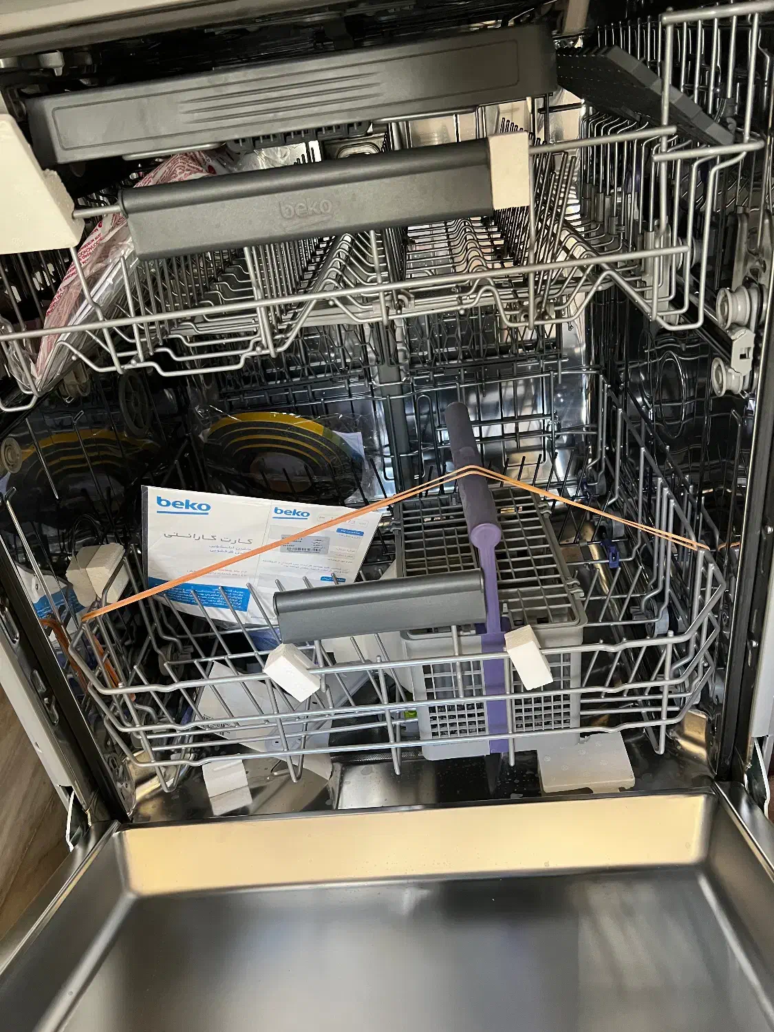 ماشین ظرفشویی بکو Beko مدل DFN 71049 S|ماشین ظرفشویی|گنبد کاووس, |دیوار