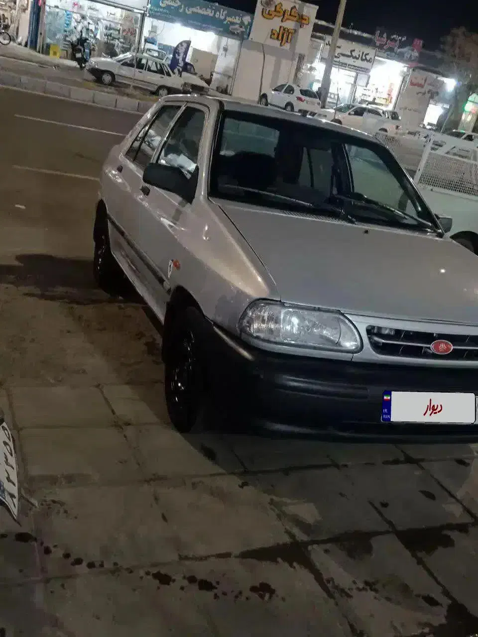 پراید مدل 95|خودرو سواری و وانت|سبزوار, هویزه|دیوار