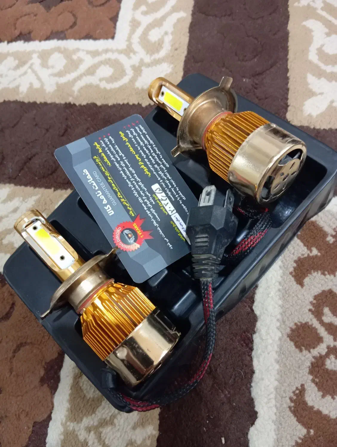 چراغ جلو و هدلایت|قطعات یدکی و لوازم جانبی|امیدیه, |دیوار