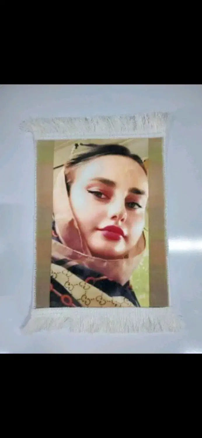 با ما زیبایی را به خانه ات ببر|تابلو فرش|پارس‌آباد, |دیوار