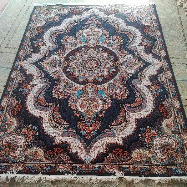 قالی ۲.۵ در ۳.۵ تراکم ۵۰۰ نو نو بدون استفاده|فرش|کرمان, |دیوار