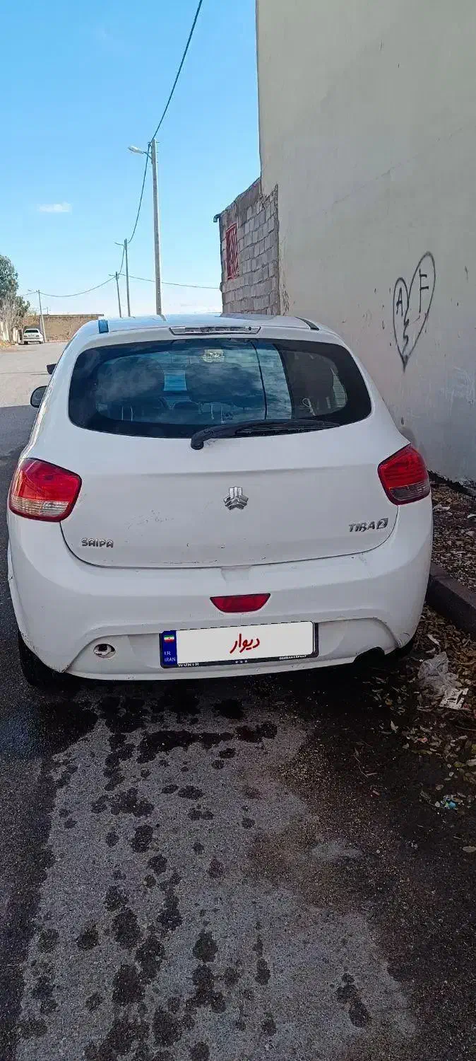 تیبا ۲|خودرو سواری و وانت|شهر بابک, |دیوار