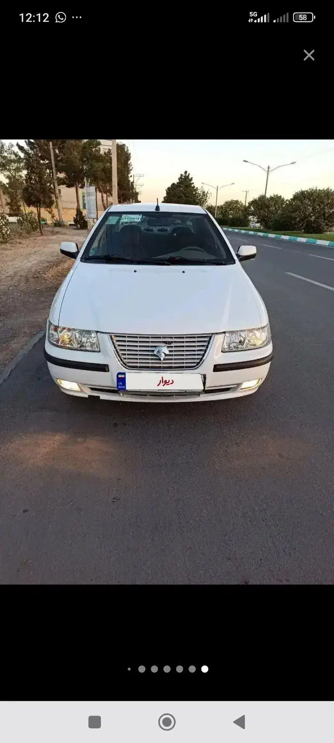 سمند Lx بی رنگ فنی سالم سالم کم کارکرد|خودرو سواری و وانت|تهران, دانشگاه شریف|دیوار