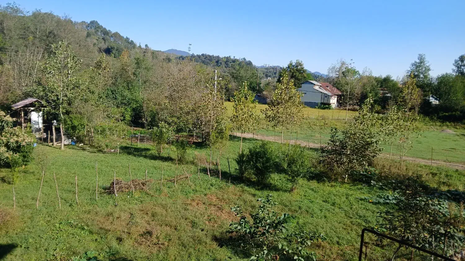 لنگرود  اطاقور سوئیت. حیاط دار ویو ابدی جای امن|اجارهٔ خانه و ویلا|لنگرود, |دیوار